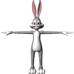Bugs Bunny 3D model