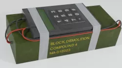 C4 Bomb - Improvised explosive device PBR Low-poly  3D model