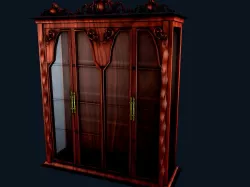 CABINET FOR SILVER WARE DEA