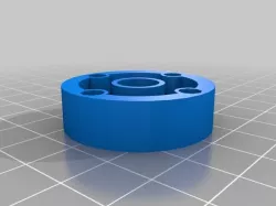 CAD Sample: Robot arm parts