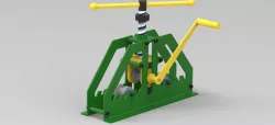 CALANDRA PARA TUBO/CURVADORA PARA TUBOS
