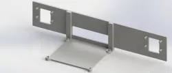 Camera Mount for Stereo Vision