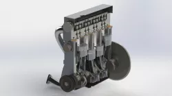 car engine