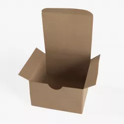 Cardboard box 3D model