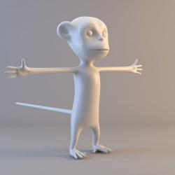 cartoon ape 3D Models | Page 1 | STLFinder