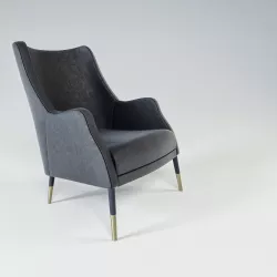 Carver armchair 3D model