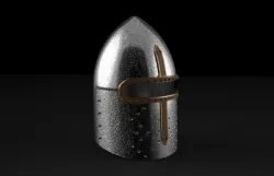Casco de caballero (Knight helmet)
