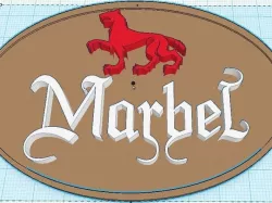 Cerveza Artesana Marbel (logo)