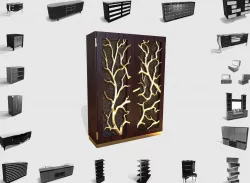 CGD Vol 5 Cabinet  3D model