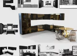 CGD Vol 7 Kitchen 3D model