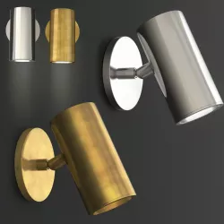 Champeaux Sconce Low-poly  3D model