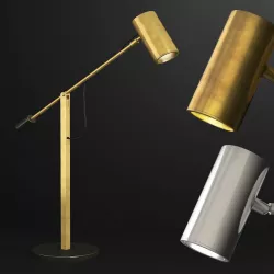 CHAMPEAUX table lamp 76390017 Low-poly  3D model