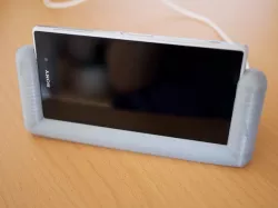 Changing cradle / nightstand for the Sony Xperia Z1