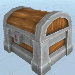 Chest 3D model