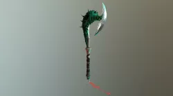 Chitinous Staff 3D model
