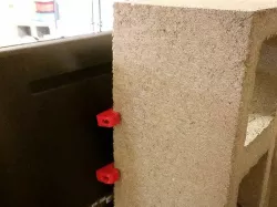 Cinderblock Monitor Mount