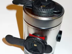 CoffeeCam: a Shutter for Large Format Pinhole Can Cameras