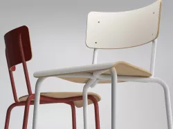 College chair 3d model 3D model