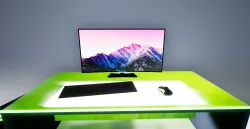 Computer Accessories Pack Low-poly  3D model