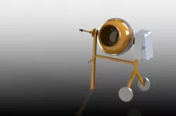concrete mixer