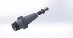 cono cnc bt-40 y pull stud