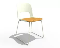 CORA Chair by Odo Fioravanti PIANCA