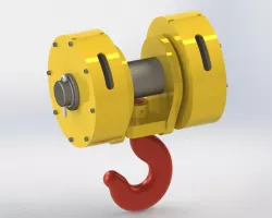 Crane Hook Block