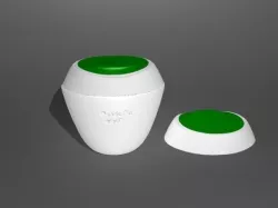 Cream 3D model