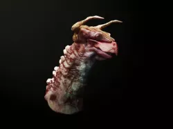 Creature whith horns