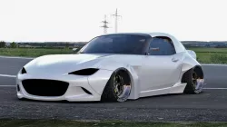 Custom 2016 Mazda miata 3D model