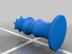Custom chess set