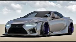 Custom Lexus LC-500 3D model