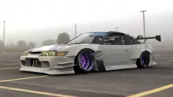 Custom Nissan 240sx S13 3D model