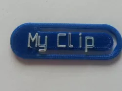 Customizable Paperclip