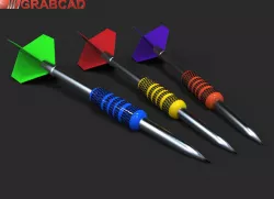 Dartboard Dart