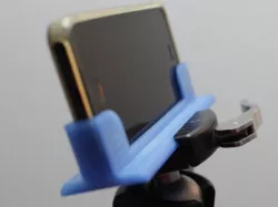 Dead simple iPhone 5 tripod dock with Arca Swiss mount