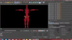 deadpool rigged 3d model | Page 1 | STLFinder