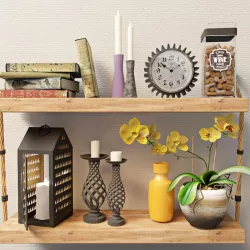Decoration set 3D model