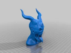 Demon Knight Bust