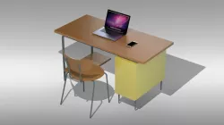 DESK NETAL