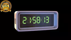 Digital watch 3D model