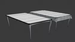 Dining Table 3D model