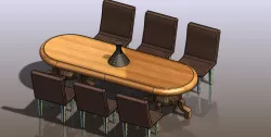 DINING TABLE MODEL