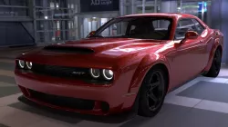 Dodge Challenger Demon Low-poly  3D model
