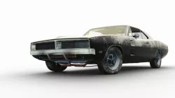 Dodge Charger 3D model