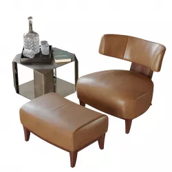 Donghia Egos Lounge Chair 3D model
