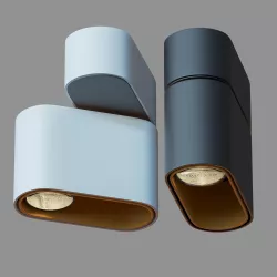 Duell surface by Modular Lighting Instruments Low-poly  3D model
