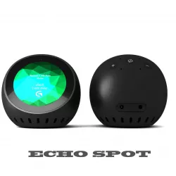 Echo Spot 3D model