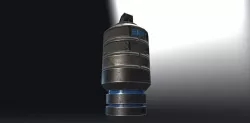 EMP Grenade Low-poly  3D model