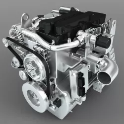 Engine Cummins 3D model